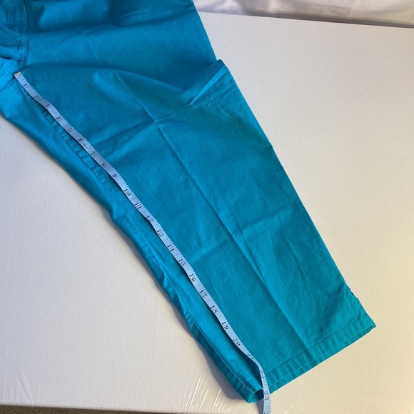 Ruby Rd Cropped Embellished Pants Size 14 - Picture 8 of 11